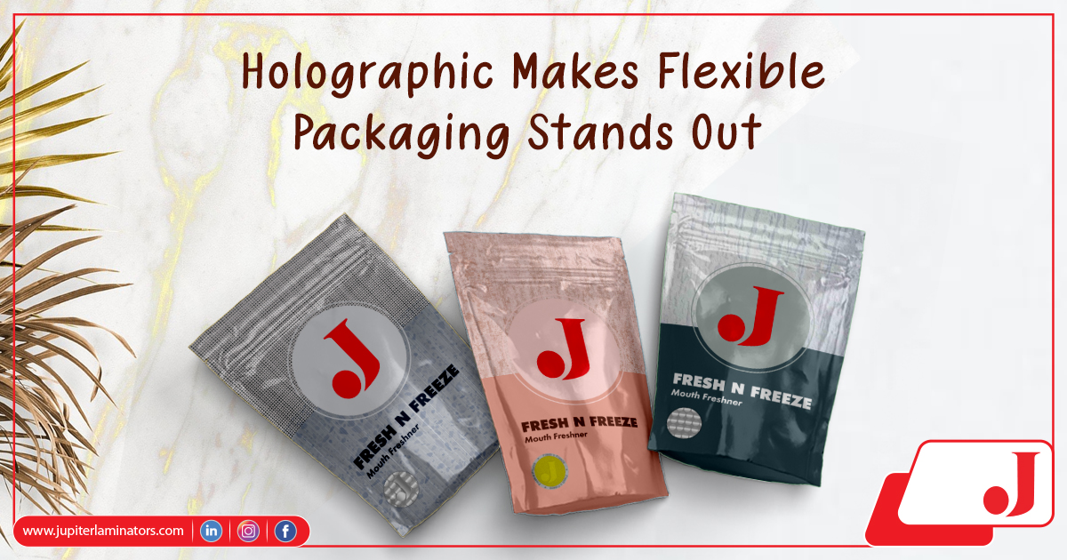 Holography Pakaging Pouches