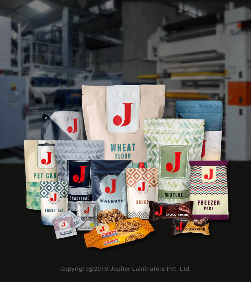 Jupiter Laminators Largest flexible packaging manufacturers in India